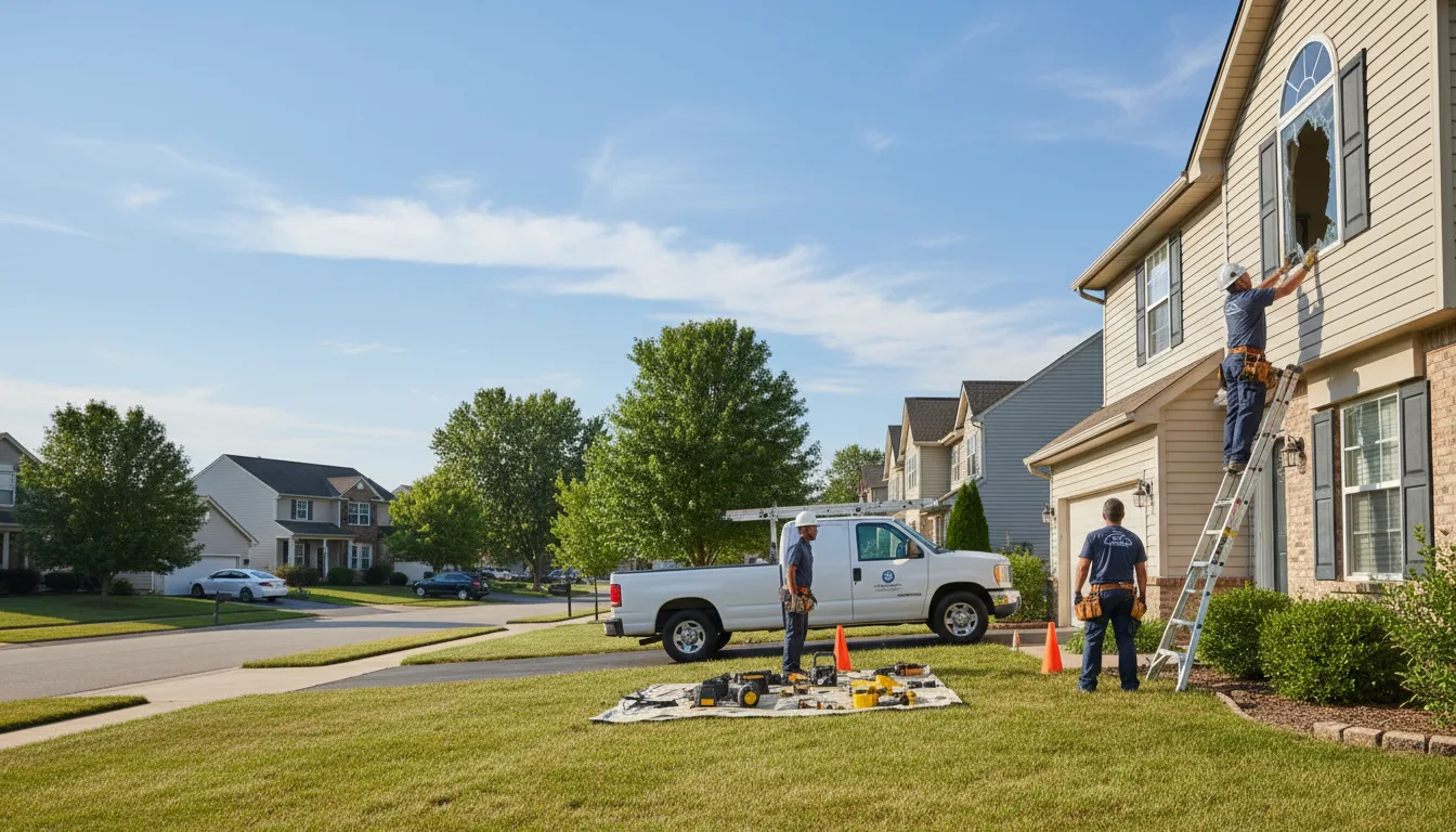 Expert window installer providing residential service in Garden Grove, IA
